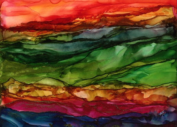 Kaleidoscope Canyon by Michelle Erickson